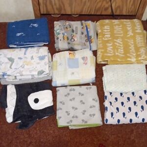 Assorted Baby Blankets Collection